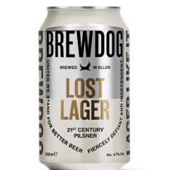 BrewDog Lost Lager