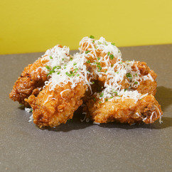 Garlic Butter & Parmesan Wings